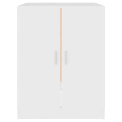 vidaXL Skrinka na práčku biela 71x71,5x91,5 cm