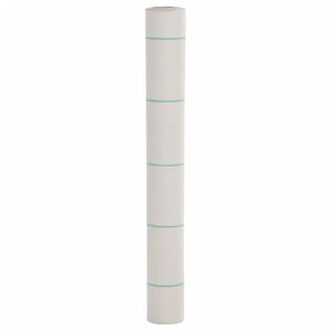 vidaXL Membr&aacute;na proti burine biela 1x10 m PP