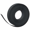 vidaXL Z&aacute;hradn&aacute; obruba čierna 10 m 10 cm polyetyl&eacute;n