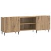 vidaXL TV skrinka 150 x 31 x 52 cm Dub artisan Kompozitn&eacute; drevo