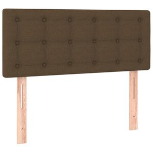 vidaXL Čelo postele tmavohend&eacute; 80x5x78/88 cm l&aacute;tka
