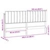 vidaXL Čal&uacute;nen&eacute; čelo postele s čelnou doskou Hned&aacute; a tmavo&scaron;ed&aacute; 200 cm