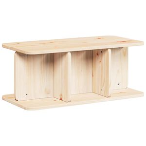 vidaXL Konferenčn&yacute; stol&iacute;k Pr&iacute;rodn&aacute; 80 x 39,5 x 33,5 cm