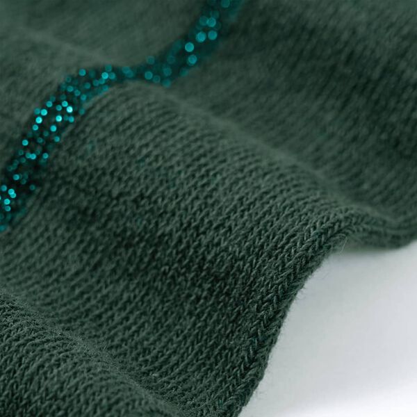 Detsk&eacute; pančuchy tmavozelen&eacute; 104