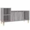 vidaXL TV skrinka siv&yacute; dub sonoma 100x35x55 cm spracovan&eacute; drevo