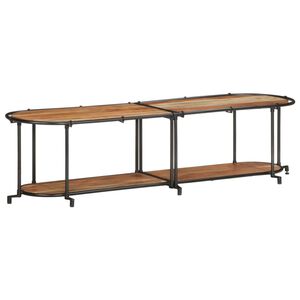 vidaXL TV skrinka 160x42x40 cm, ak&aacute;ciov&yacute; mas&iacute;v