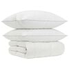 vidaXL S&uacute;prava papl&oacute;nu z 90% husacieho peria FULDA 3 ks 135 x 220 cm