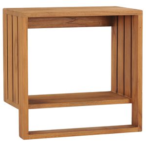vidaXL N&aacute;stenn&yacute; ve&scaron;iak na uter&aacute;ky 35x20x35 cm t&iacute;kov&yacute; mas&iacute;v