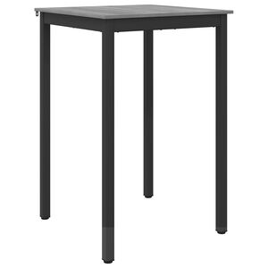 vidaXL Stojac&iacute; barov&yacute; st&ocirc;l Kompozitn&eacute; drevo