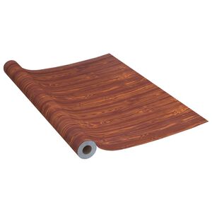 vidaXL Samolepiacia tapeta na n&aacute;bytok ak&aacute;cia 500x90 cm PVC
