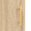 vidaXL Komoda, dub sonoma 100x36x60 cm, kompozitn&eacute; drevo