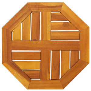 vidaXL Stolov&aacute; doska 40x40x2 cm osemuholn&iacute;k mas&iacute;vna ak&aacute;cia