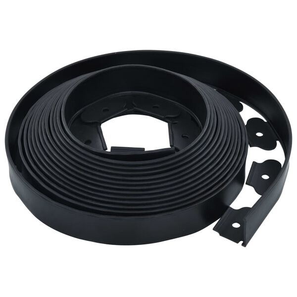 vidaXL Flexibiln&aacute; obruba tr&aacute;vnika s 30 kol&iacute;kmi 10 m 5 cm