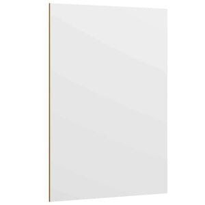 vidaXL Dekoračn&eacute; panely 12 ks Biela 15 x 21 x 0.27 cm Kompozitn&eacute; drevo
