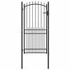 vidaXL Plotov&aacute; br&aacute;na s hrotmi EMMEN 100 x 200 cm