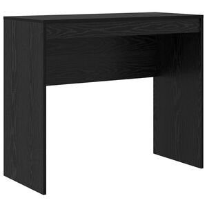 vidaXL St&ocirc;l Čierny dub 90 x 40 x 76 cm