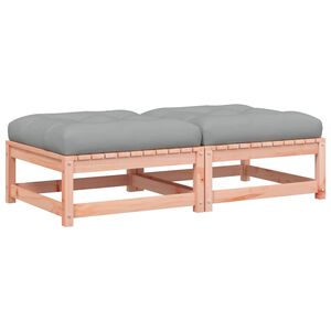 vidaXL Z&aacute;hradn&eacute; podnožky s vank&uacute;&scaron;mi 2 ks mas&iacute;vny douglas