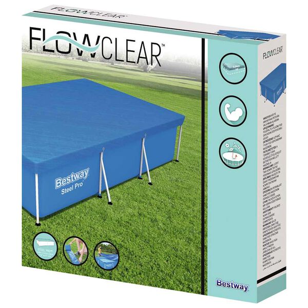 Bestway Flowclear Baz&eacute;nov&aacute; plachta 304x205x66 cm