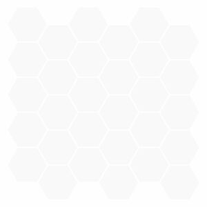 vidaXL Hexag&oacute;nov&aacute; dlažba 10 pcs Biela 30 x 30 cm Polyuret&aacute;n a PET