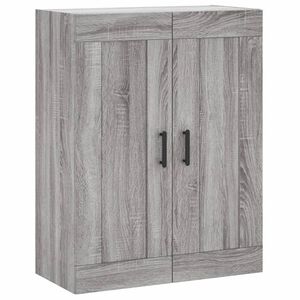 vidaXL N&aacute;stenn&aacute; skrinka siv&yacute; dub sonoma 69,5x34x90 cm kompozitn&eacute; drevo