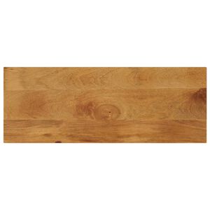 vidaXL Stolov&aacute; doska 80x20x2,5 cm obdĺžnikov&aacute; mangov&yacute; mas&iacute;v