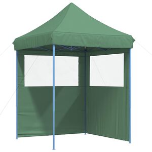 vidaXL P&aacute;rty stan Zelen&aacute; 200 x 200 x 306 cm Oxfordsk&aacute; l&aacute;tka