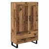 vidaXL Highboard Star&eacute; drevo 69,5 x 31 x 115 cm Kompozitn&eacute; drevo