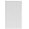 vidaXL Žal&uacute;zia Biela 160 x 250 cm 35 mm Mas&iacute;vne Paulownia drevo
