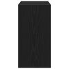vidaXL Bočn&yacute; st&ocirc;l Čierny dub 50 x 26 x 50 cm Kompozitn&eacute; drevo