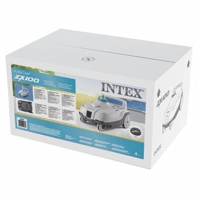 Intex Automatický čistič bazéna ZX100 biely