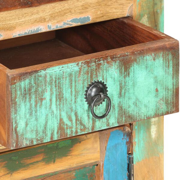 vidaXL Komoda 70x35x65 cm, recyklovan&yacute; mas&iacute;v