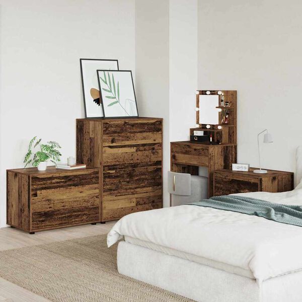 vidaXL &Uacute;ložn&aacute; skrinka Star&eacute; drevo 80 x 48 x 57 cm Kompozitn&eacute; drevo