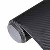 vidaXL F&oacute;lia na automobily 2 ks 3D čierna 100x150 cm+50x150 cm