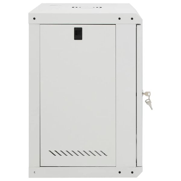 vidaXL 12U N&aacute;stenn&aacute; serverov&aacute; skriňa 19" IP20 53x40x60 cm