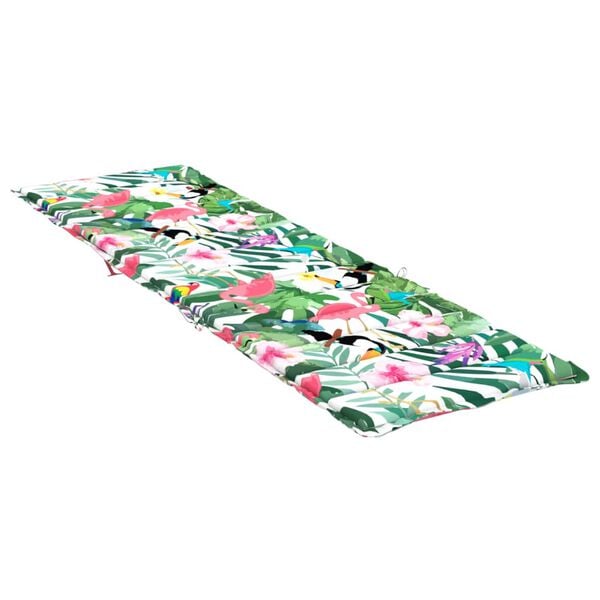 vidaXL Podložka na ležadlo farebná oxfordská látka