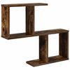 vidaXL Stenn&aacute; polica Dymov&yacute; dub 60 x 12 x 50,5 cm Kompozitn&eacute; drevo