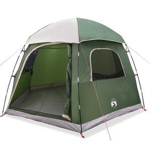 VidaXL rodinn&yacute; stan Igloo pre 6 os&ocirc;b zelen&yacute;, vodeodoln&yacute;