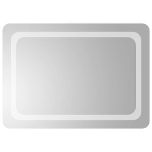 vidaXL LED k&uacute;peľňov&eacute; zrkadlo 50x70 cm