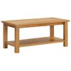 vidaXL Konferenčn&yacute; stol&iacute;k 90x45x40 cm mas&iacute;vne dubov&eacute; drevo