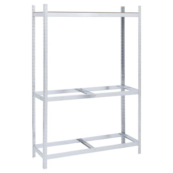 vidaXL Stojan na pneumatiky, 795 kg, Oceľ