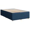 vidaXL Boxspring posteľ s matracom modr&aacute; 120x200 cm l&aacute;tka