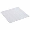 vidaXL Samo-lepiace podlahov&eacute; dosky Biela 30,5 x 30,5 cm 20 ks PVC