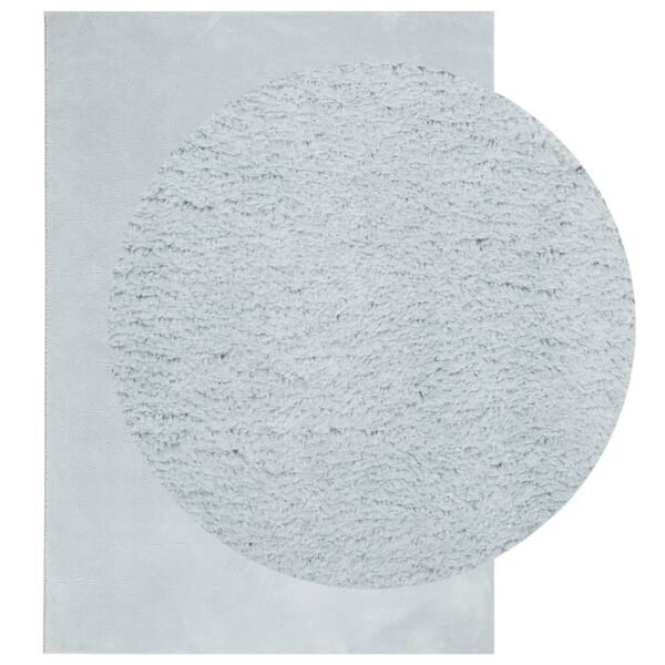 vidaXL Koberec HUARTE s krátkym vlasom umývateľný modrý 160x230 cm