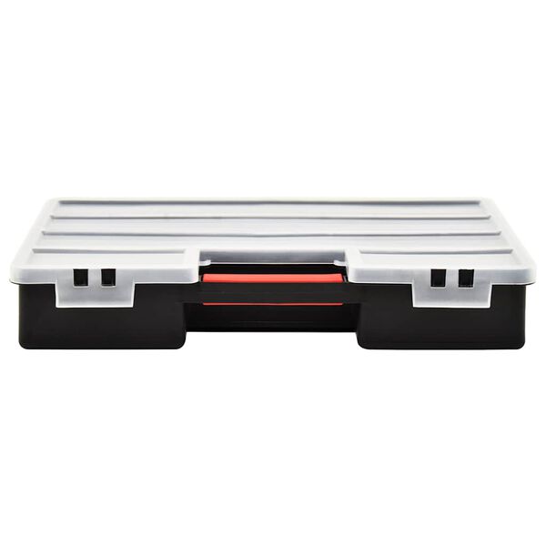 VidaXL Sortiment boxy 2 ks s nastaviteľn&yacute;mi prep&aacute;žkami 460x325x80 mm