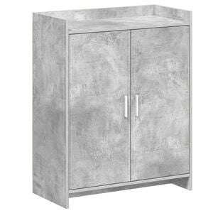vidaXL Skriňa na top&aacute;nky s &uacute;ložiskom Bet&oacute;novo siv&aacute; 73,5 x 36 x 92 cm