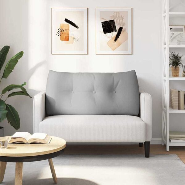 vidaXL Podu&scaron;ka na chrb&aacute;t Obl&aacute; &scaron;ed&aacute; 100 x 24 x 50 cm l&aacute;tka