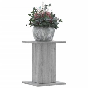 vidaXL Stojany na rastliny 2 ks siv&eacute; sonoma 30x30x40 cm kompoz. drevo
