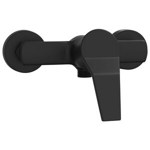 vidaXL Sprchov&yacute; zmie&scaron;avač Čierna G 1 / 2 palca Mosadzn&aacute;