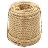 vidaXL Lano, 100% sisal 12 mm, 100 m