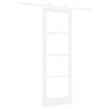vidaXL Posuvn&eacute; dvere Biela 73,5 x 211 cm
